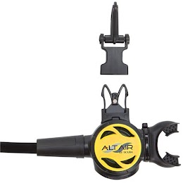 Slim Scuba Regulator System
