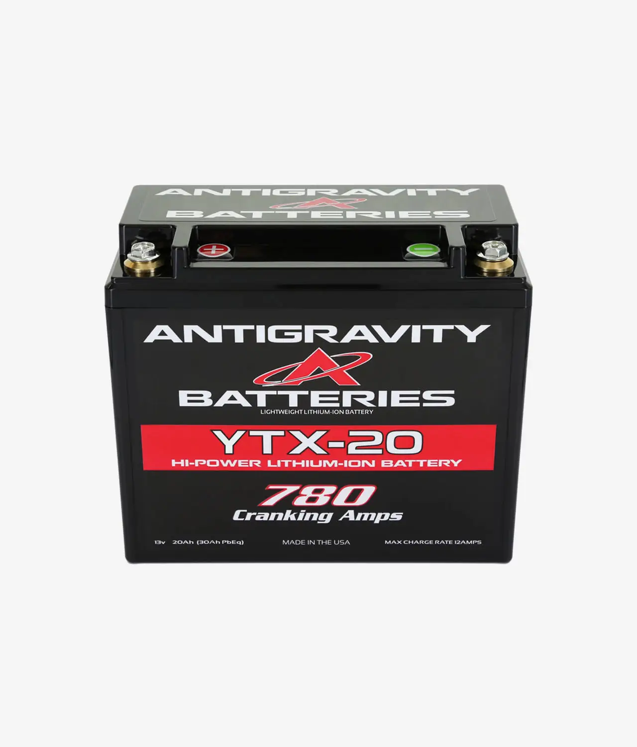 Antigravity YTX20 Lithium Battery