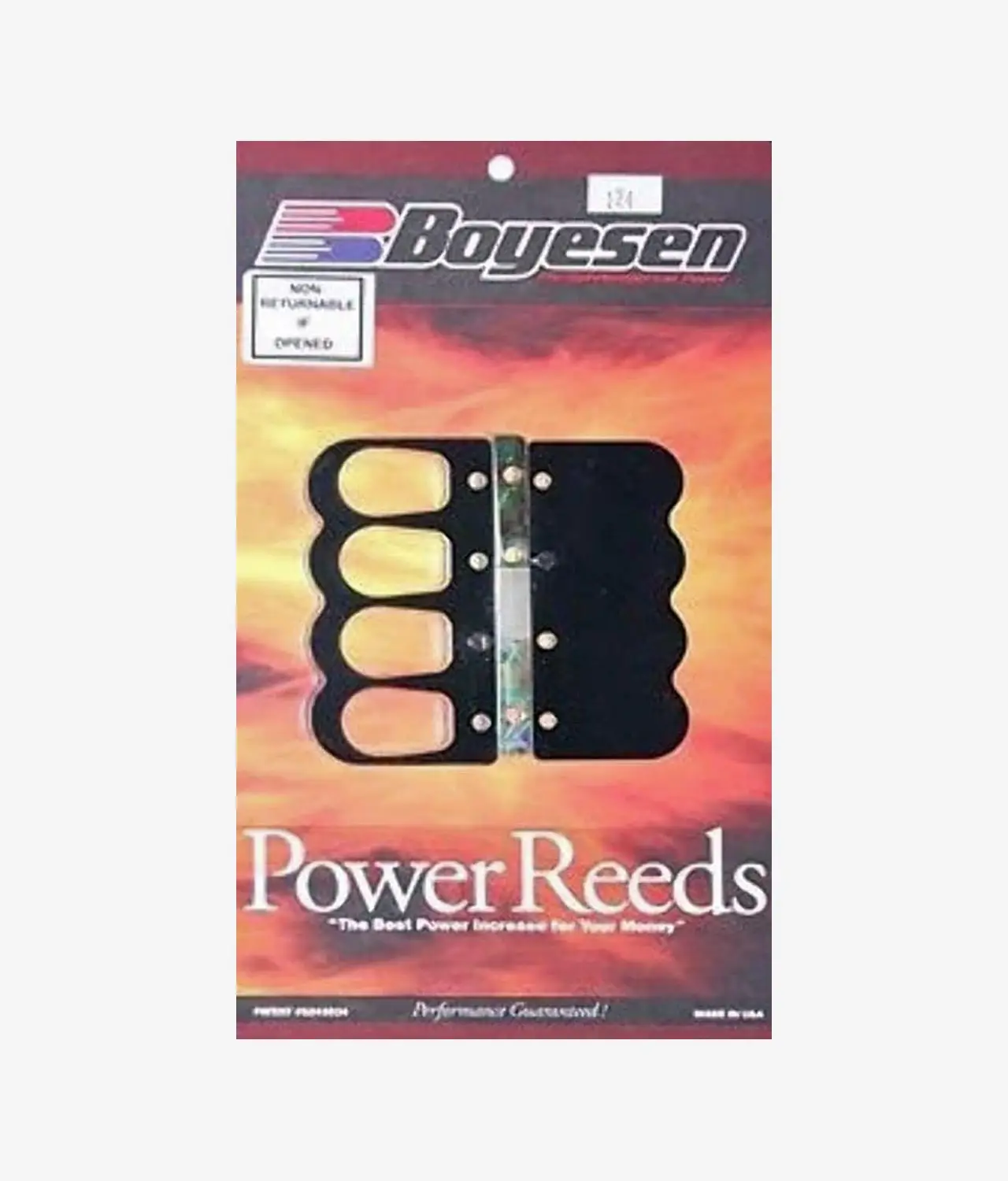 Boyesen Racing Reeds