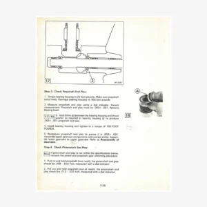 SST45 Gear Case Rebuild Manual