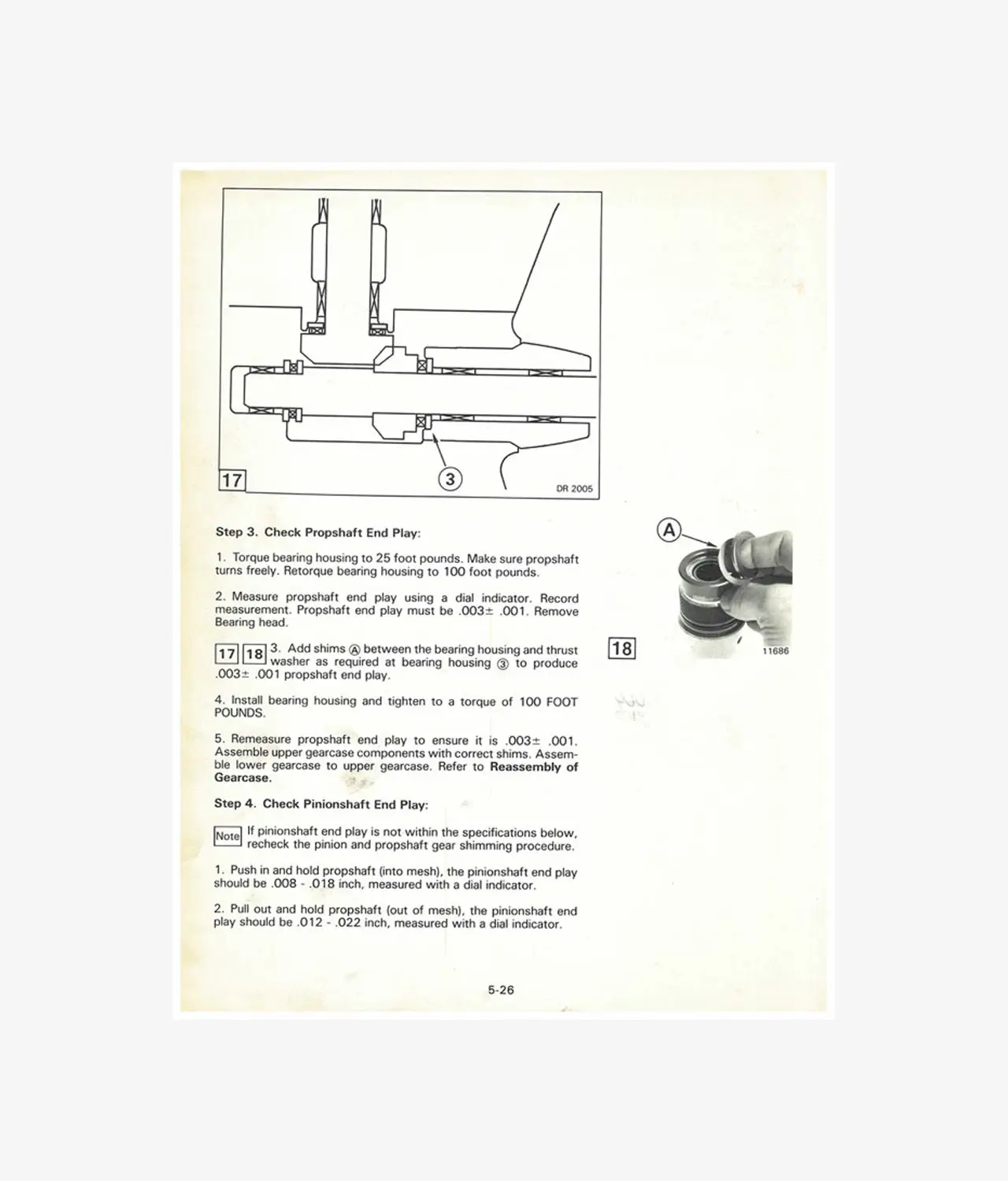 SST45 Gear Case Rebuild Manual