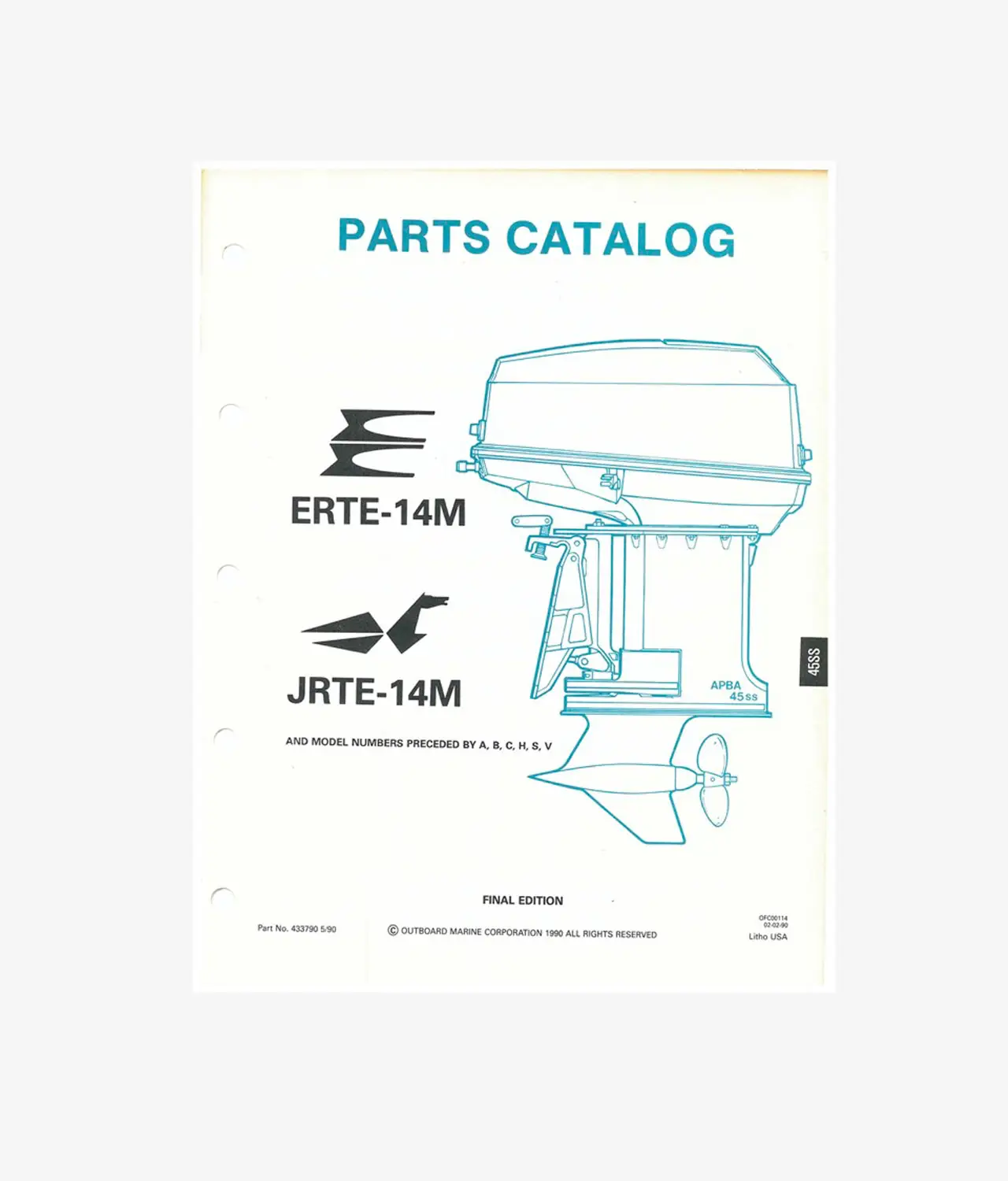 SST45 Parts Diagram Catalog