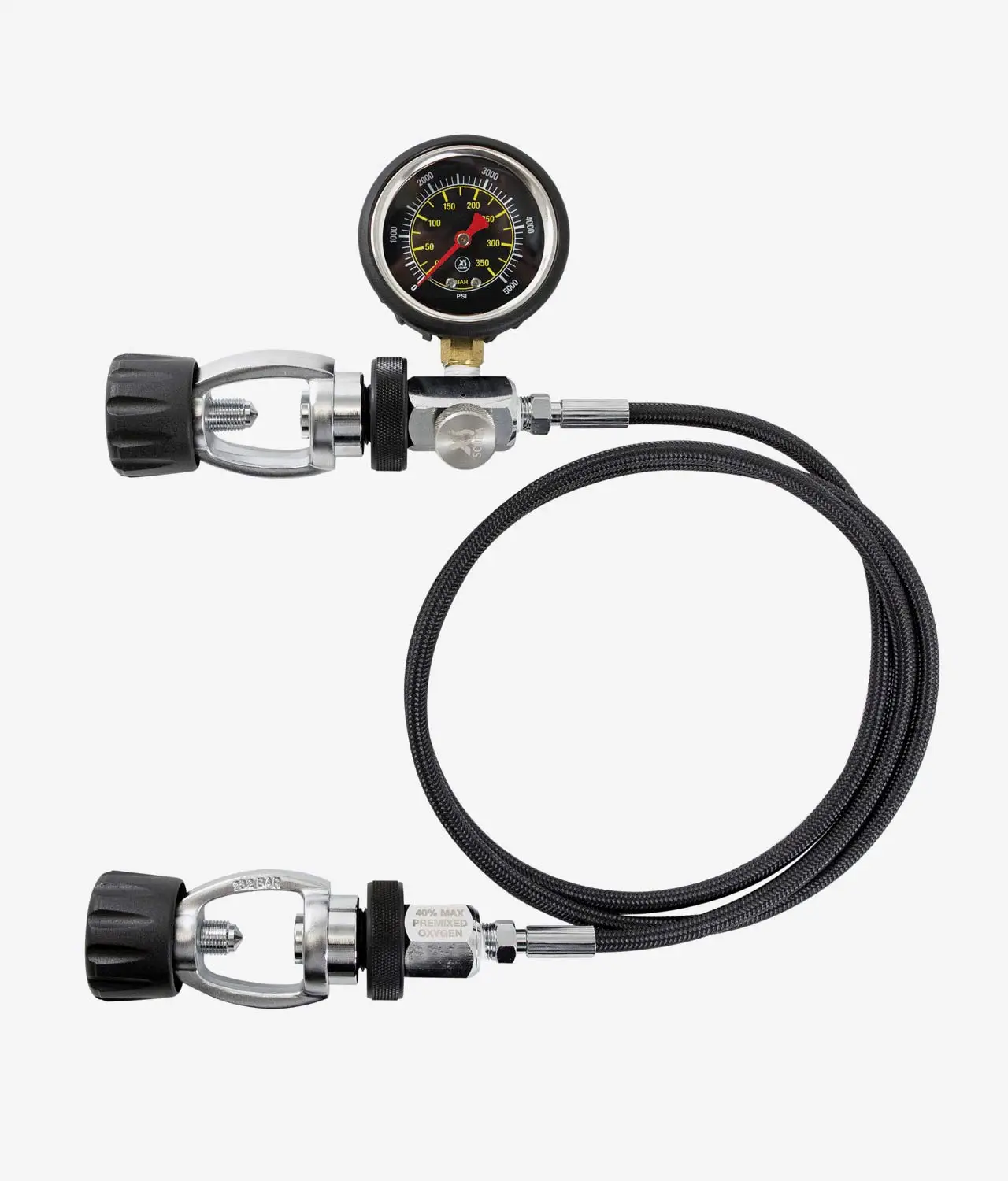 Scuba Tank Equalizer System