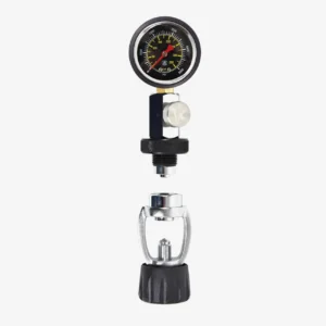 Scuba Tank Fill Pressure Gauge