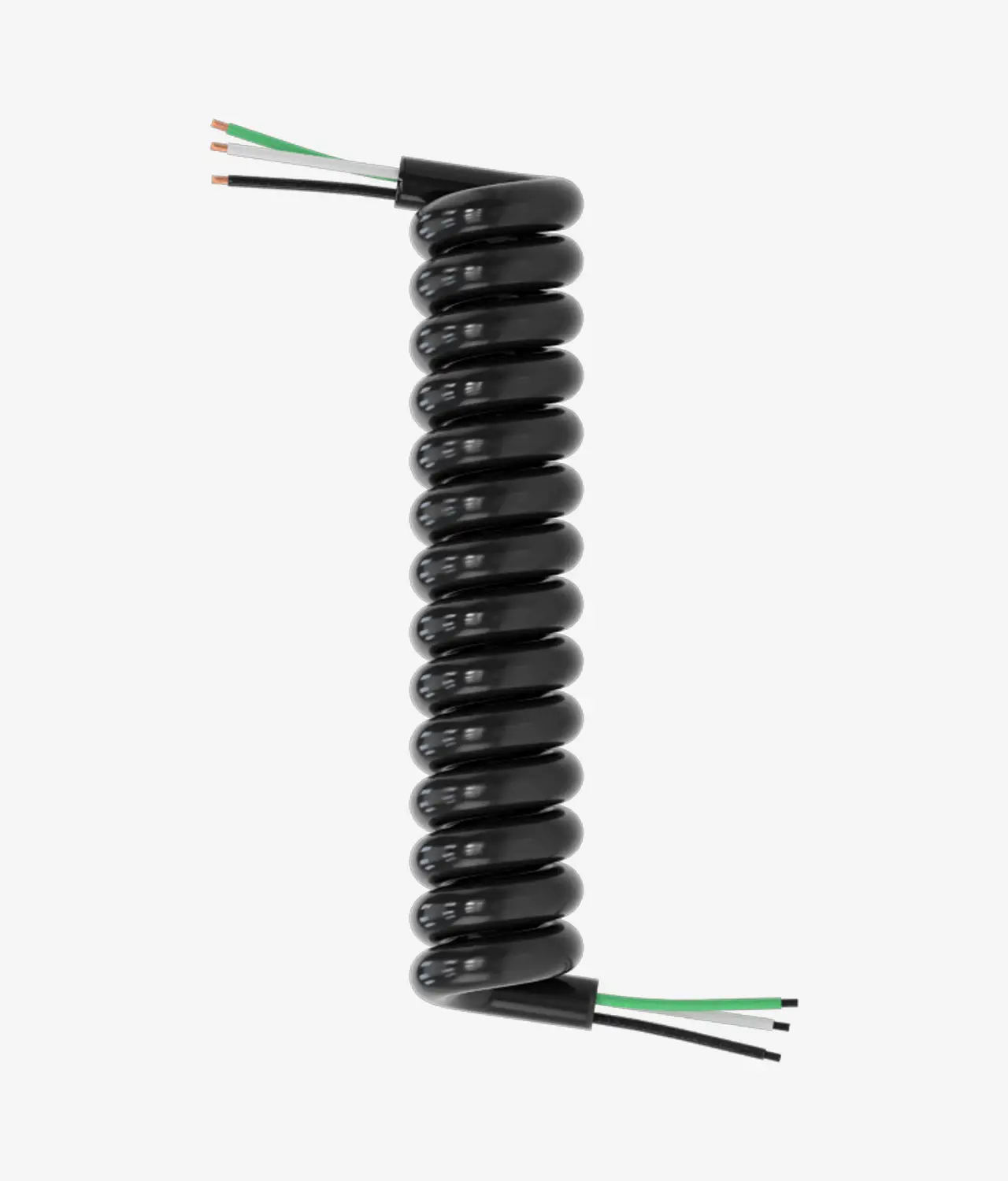 coiled-wire