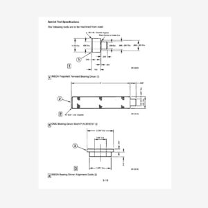 SST45 Gear Case Specialty Tools
